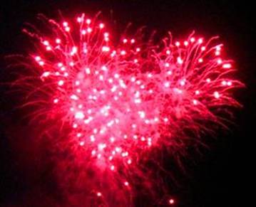 01 Heart Fireworks
